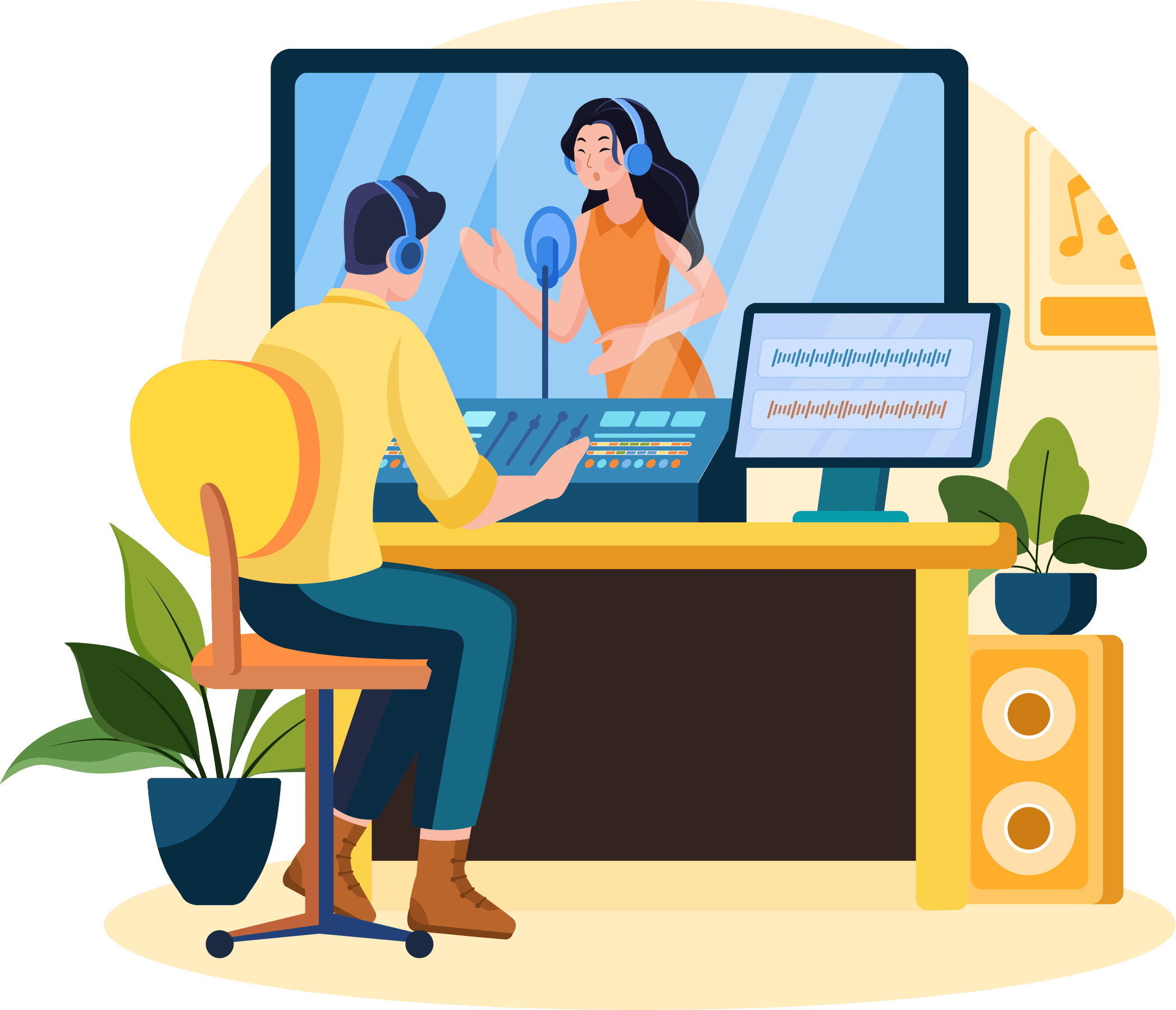 Mixing and mastering your song