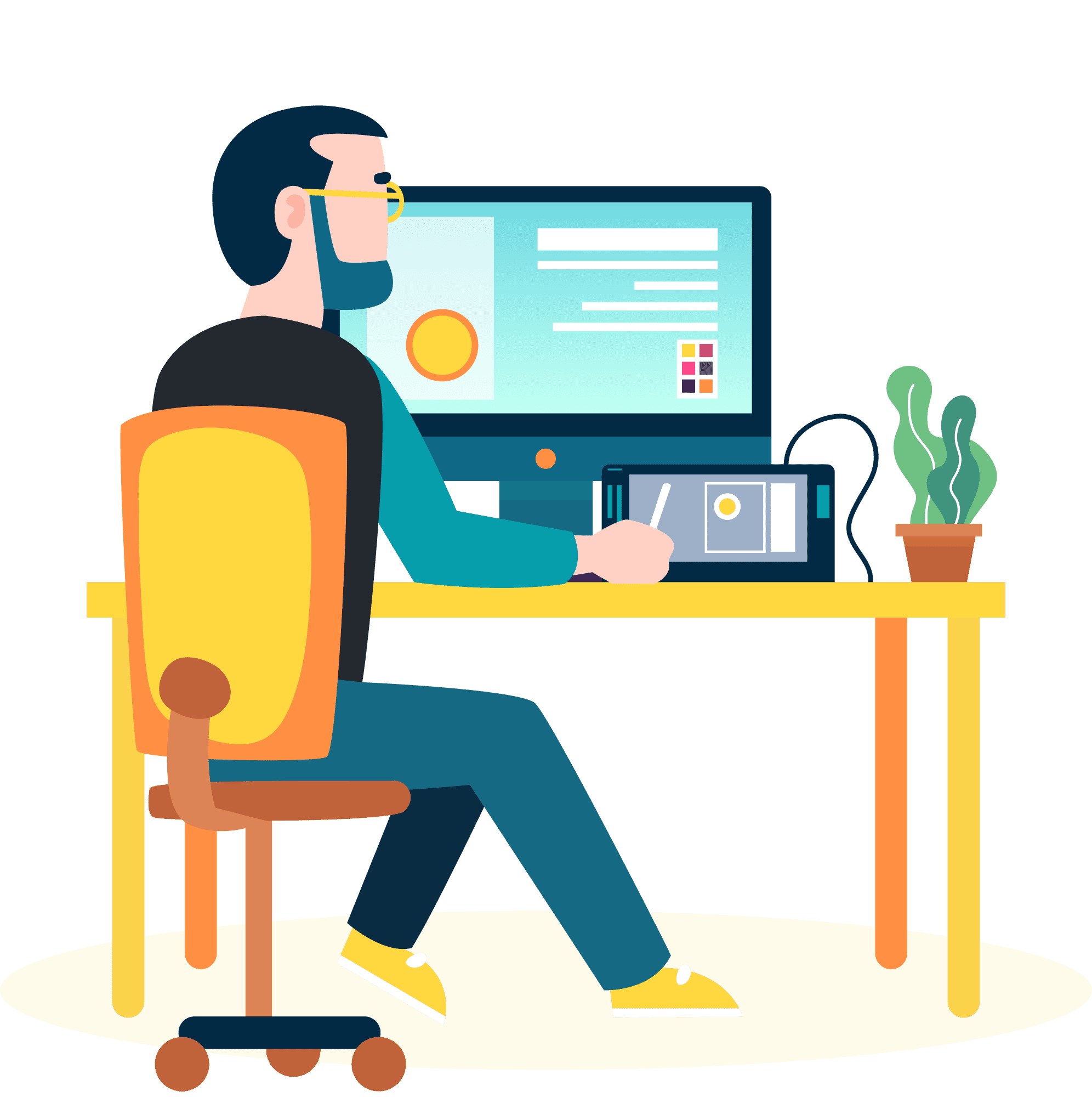 Designing your song cover